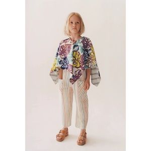 ⚡️MOVING SALE ⚡️ Zara reversible irregular poncho ⚡️MOVING SALE ⚡️